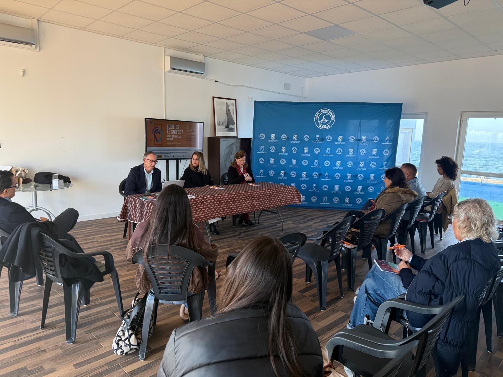 Formación sobre el SICTED en La Manga del Mar Menor